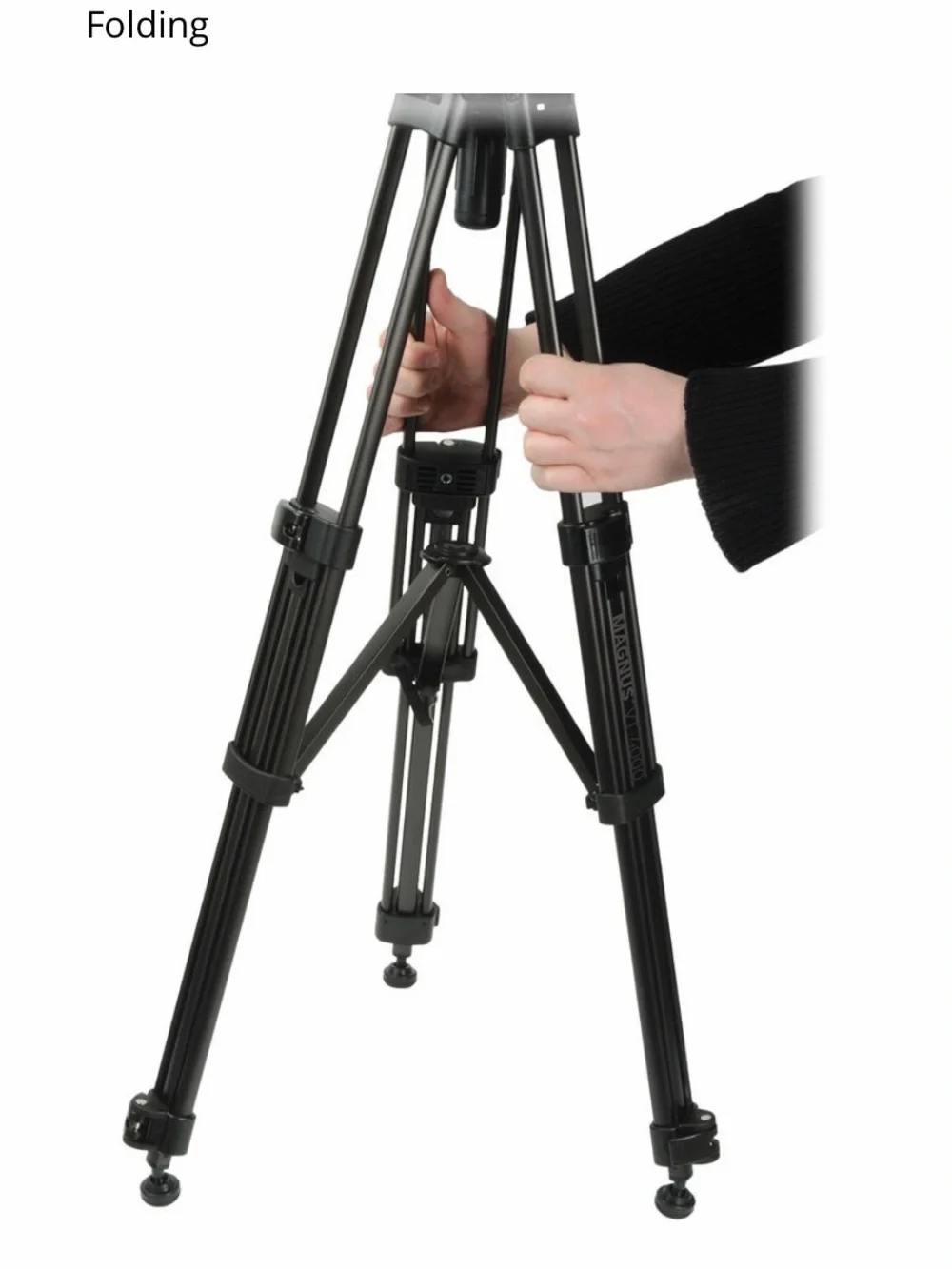 Magnus VT-4000 Tripod System with Fluid Head
